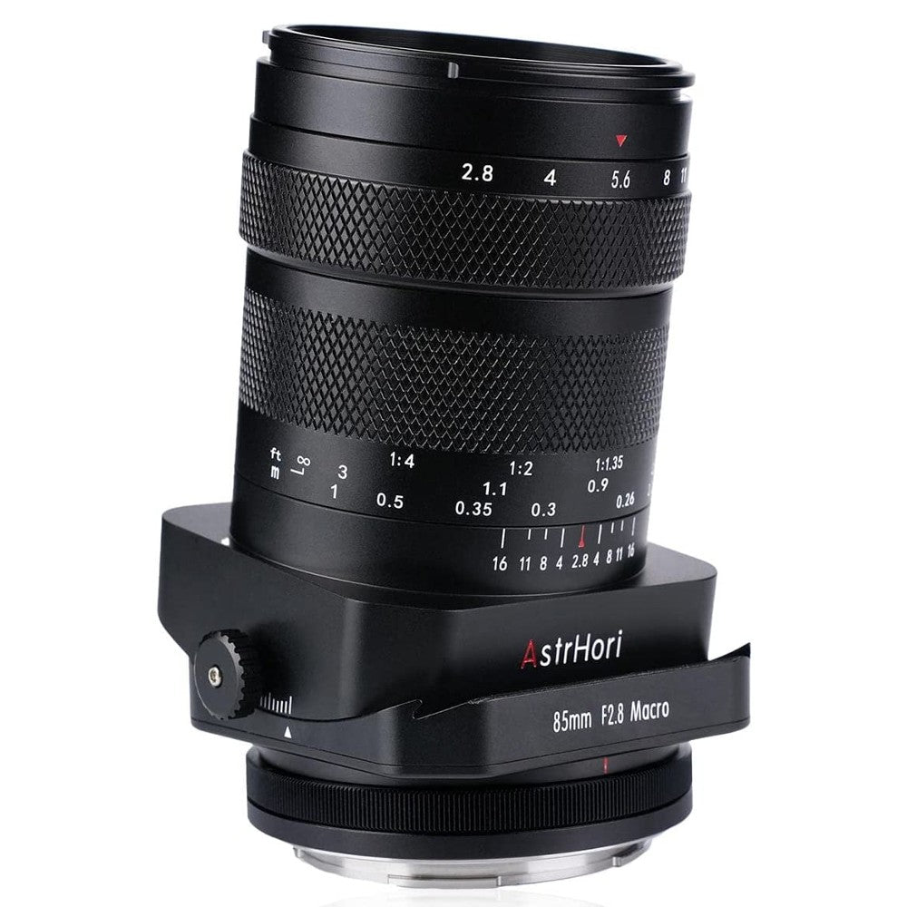 AstrHori 85mm f/2.8 Macro Tilt Nikon Z (Plein format)