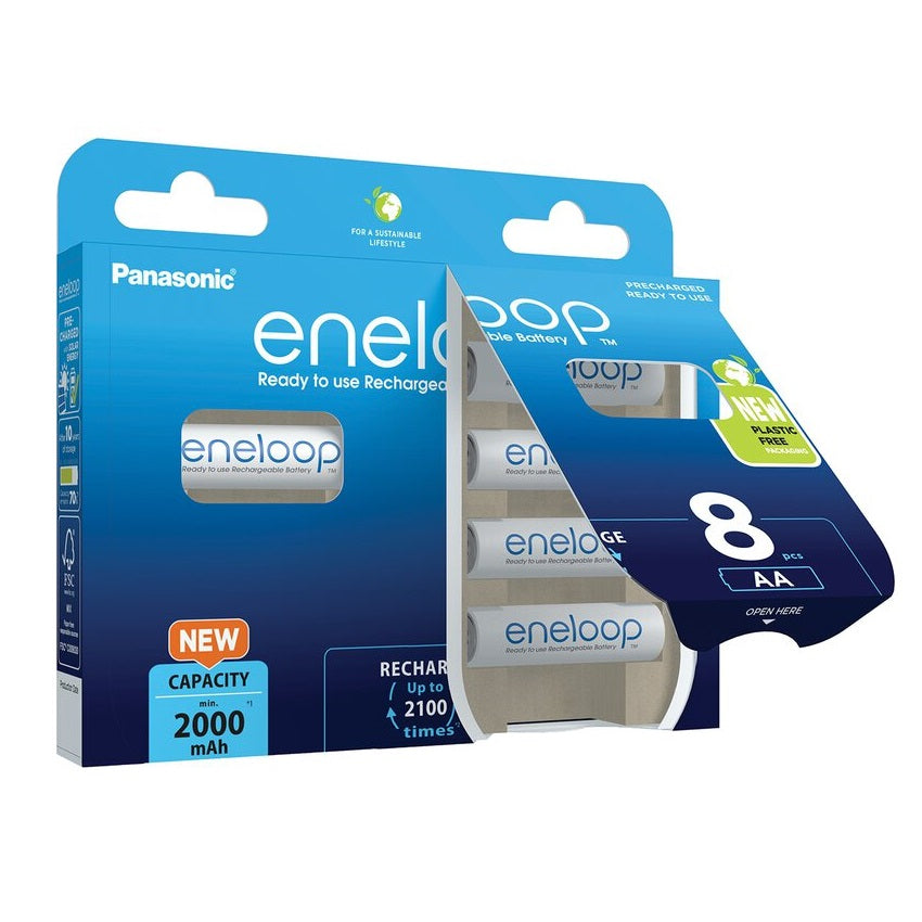 Panasonic Eneloop 8x (AA) 2000mAh