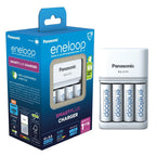 Panasonic Eneloop Ladegerät CC55 + 4x AA 2000mAh
