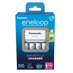 Panasonic Eneloop Ladegerät CC55 + 4x AA 2000mAh