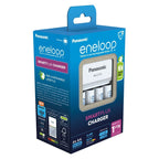 Panasonic Eneloop Ladegerät CC55 + 4x AA 2000mAh