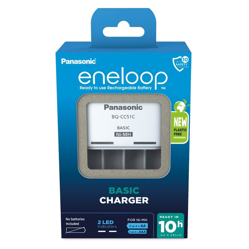 Panasonic Eneloop Ladegerät CC51