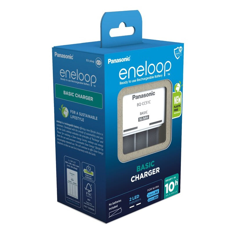 Panasonic Eneloop Ladegerät CC51