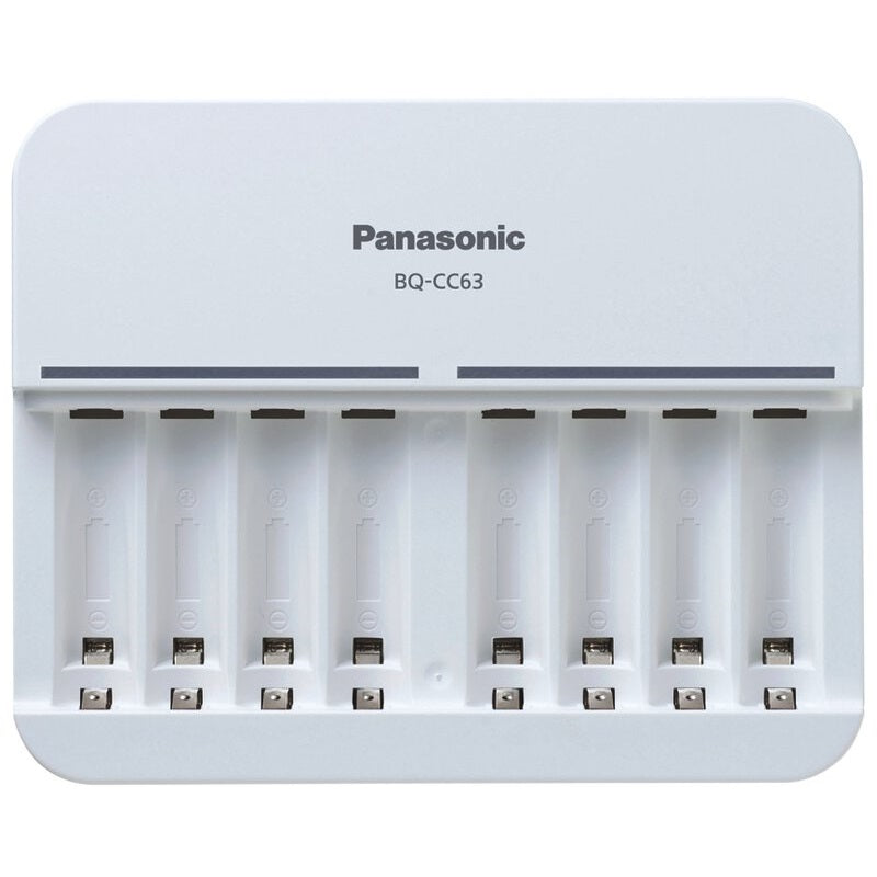 Panasonic Eneloop CC63 Chargeur 8 cellules