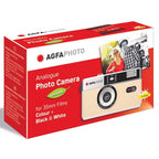 AgfaPhoto Appareil photo réutilisable 35mm Beige