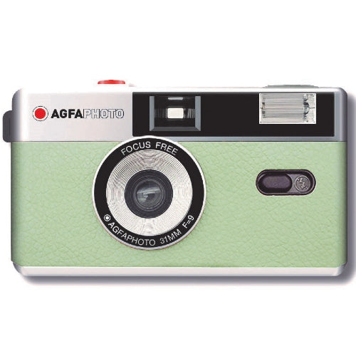 AgfaPhoto Reusable Photo Camera 35mm Mint Green