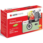 AgfaPhoto Reusable Photo Camera 35mm Mint Green