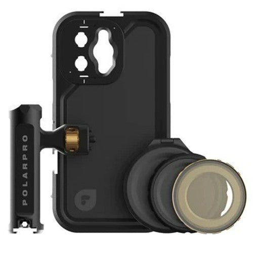 PolarPro LiteChaser iPhone 14 PRO Max Filmmaking Kit
