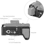 SmallRig 3984 Support en L pliable pour Sony Alpha 7R V / Alpha 7 IV / Alpha 7S III