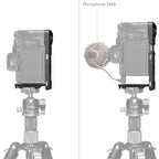 SmallRig 3984 Support en L pliable pour Sony Alpha 7R V / Alpha 7 IV / Alpha 7S III