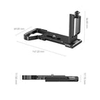 SmallRig 3984 Support en L pliable pour Sony Alpha 7R V / Alpha 7 IV / Alpha 7S III