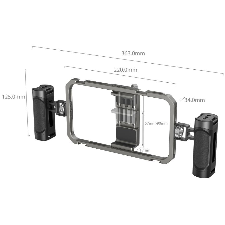 SmallRig 4121 All-in-One Video Kit Basic (2022)