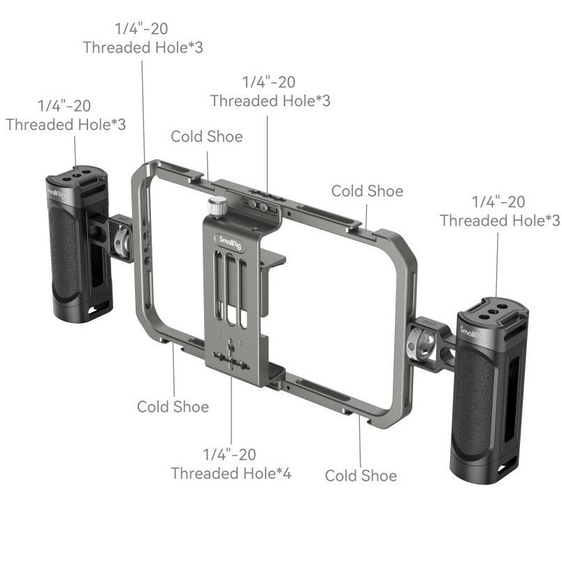 SmallRig 4121 All-in-One Video Kit Basic (2022)