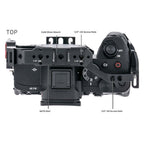 Tilta TA-T30-A-B Cage für Sony a7 IV Basic Kit – Black