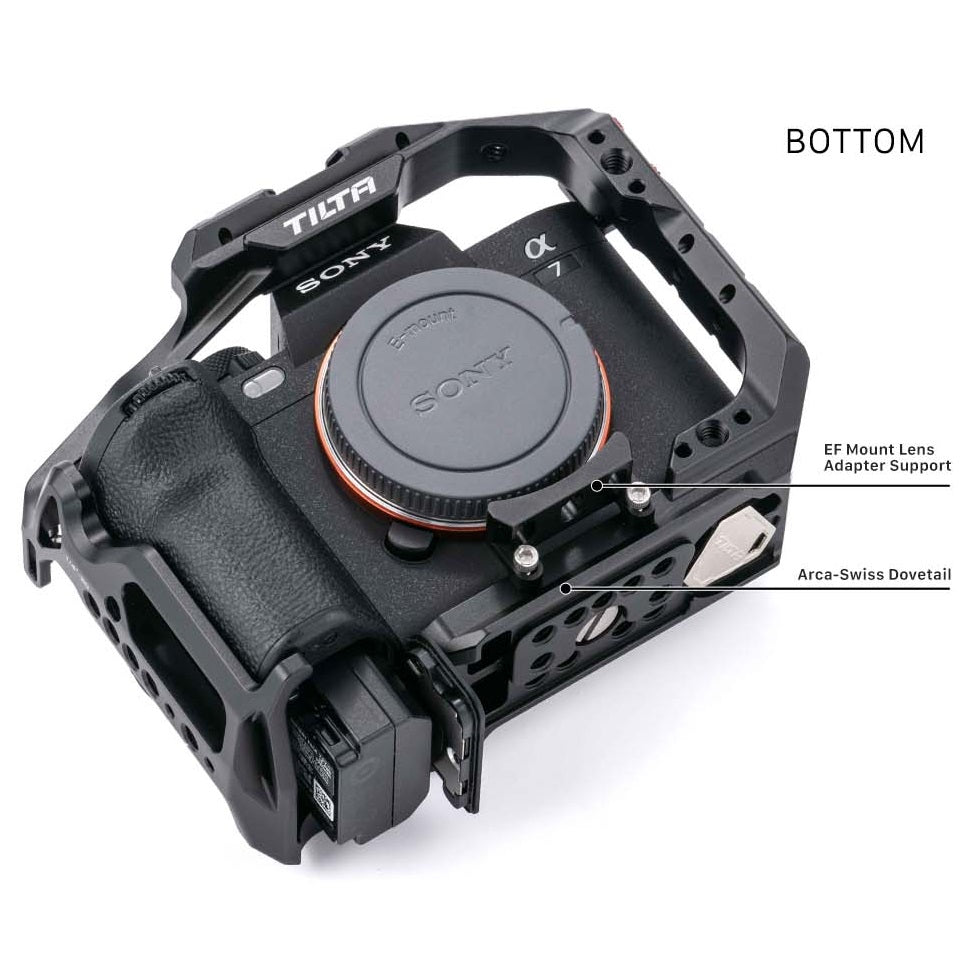 Tilta TA-T30-A-B Cage für Sony a7 IV Basic Kit – Black