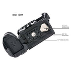Tilta TA-T30-A-B Cage für Sony a7 IV Basic Kit – Black