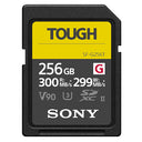 Sony 256GB SDXC KARTE SF-G TOUGH USH-II 300MB/S