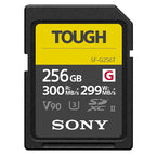 Sony 256GB SDXC KARTE SF-G TOUGH USH-II 300MB/S