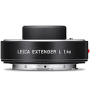 Leica 16056 Extender 1,4x L Schwarz