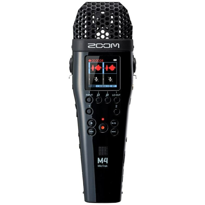Zoom M4 MicTrak 4-Kanal Feld & Musik-Recorder