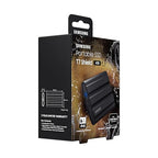 Samsung Portable SSD T7 Shield 4TB schwarz