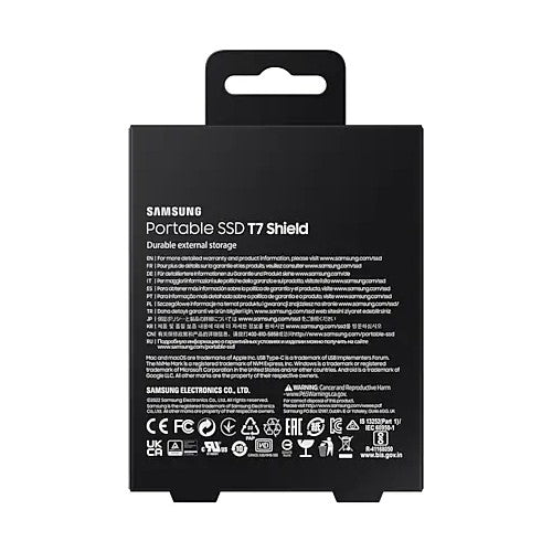 Samsung Portable SSD T7 Shield 4TB schwarz