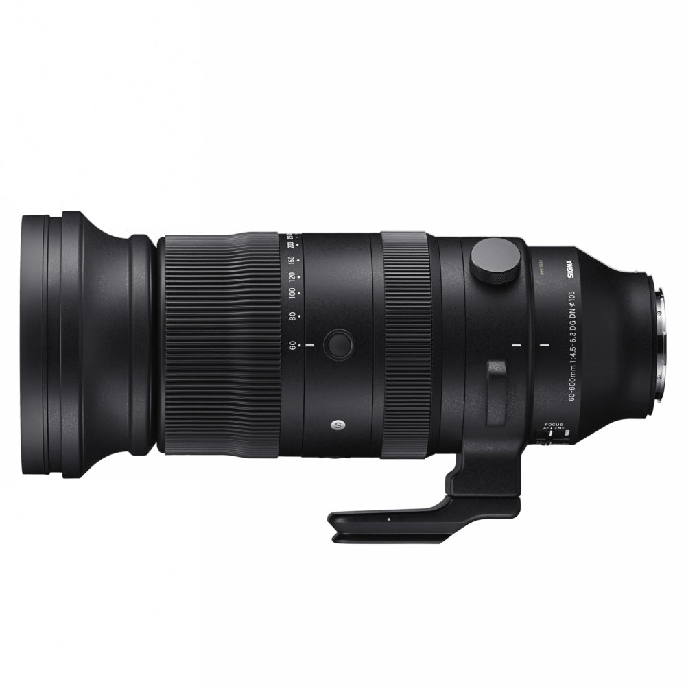 SIGMA 60-600mm f/4.5-6.3 DG DN OS Sports Sony E-mount