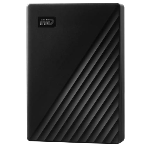 WD My Passport 5TB Disque Dur Externe - Noir