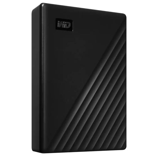 WD My Passport 5TB Disque Dur Externe - Noir