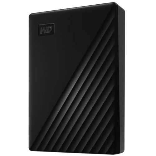 WD My Passport 5TB Disque Dur Externe - Noir