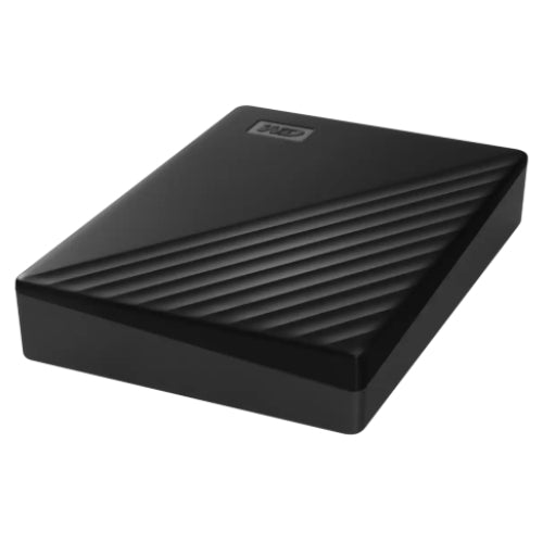 WD My Passport 5TB Disque Dur Externe - Noir