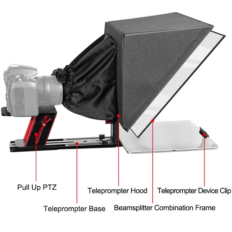 Desview TP 150 Teleprompter für 15" tablets