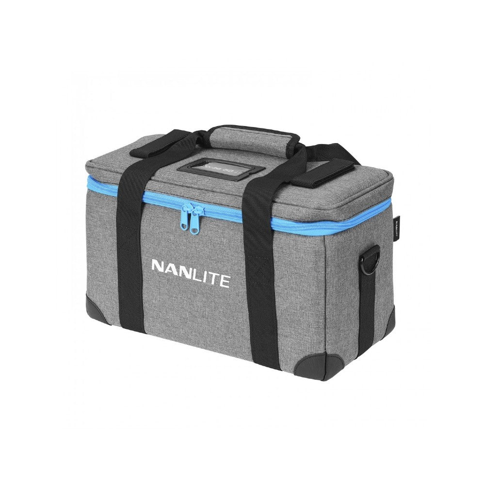 Nanlite Forza 60 II Kit double LED (avec pied d'éclairage et boîte à lumière)