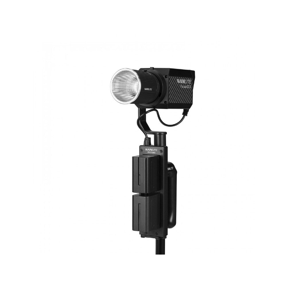Nanlite Forza 60 II Kit double LED (avec pied d'éclairage et boîte à lumière)