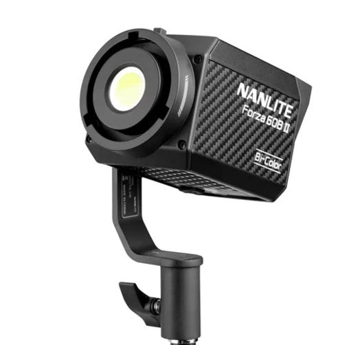 Nanlite Forza 60B II LED dual kit (mit Koffer, Stativ, Fresnel und Softbox)