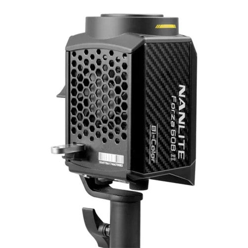 Nanlite Forza 60B II LED dual kit (mit Koffer, Stativ, Fresnel und Softbox)