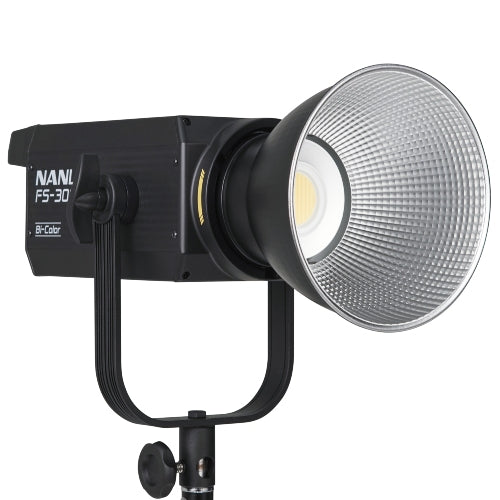 Nanlite Kit double LED bicolore FS300B (avec support d'éclairage et softbox)