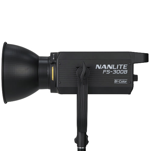 Nanlite Kit double LED bicolore FS300B (avec support d'éclairage et softbox)