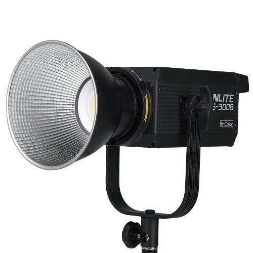 Nanlite Kit double LED bicolore FS300B (avec support d'éclairage et softbox)