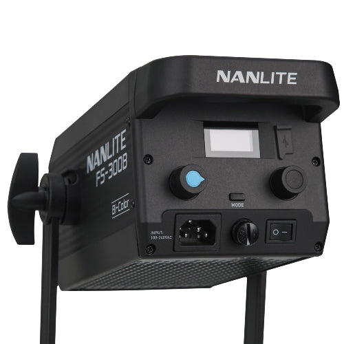 Nanlite Kit double LED bicolore FS300B (avec support d'éclairage et softbox)