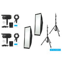 Nanlite FS-60B LED Dual Kit (mit Stativ und Softbox)