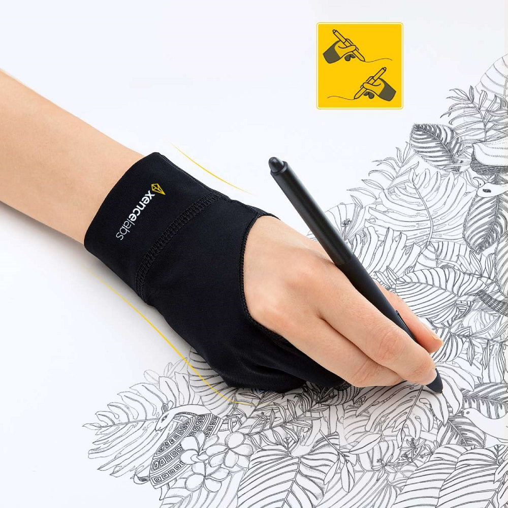 Xencelabs Gant de dessin moyen