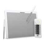 Xencelabs Tablette à Stylet Moyen Bundle SE EN/FR/ES Blanc