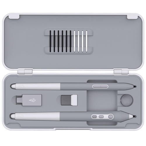 Xencelabs Tablette à Stylet Moyen Bundle SE EN/FR/ES Blanc