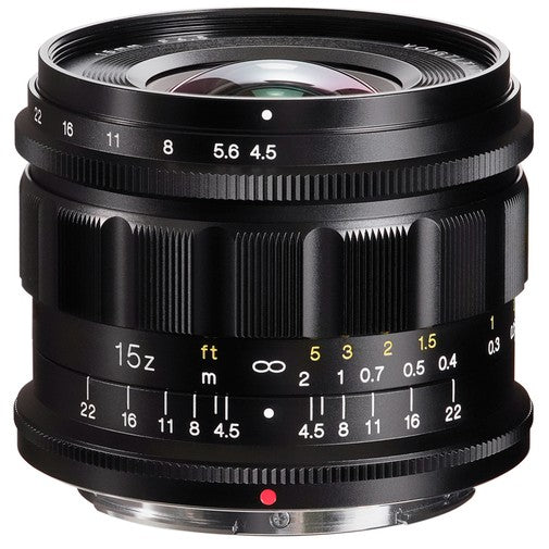 Voigtländer Super Wide Heliar 4,5/15mm Asphärisch, Z-Mount, schwarz