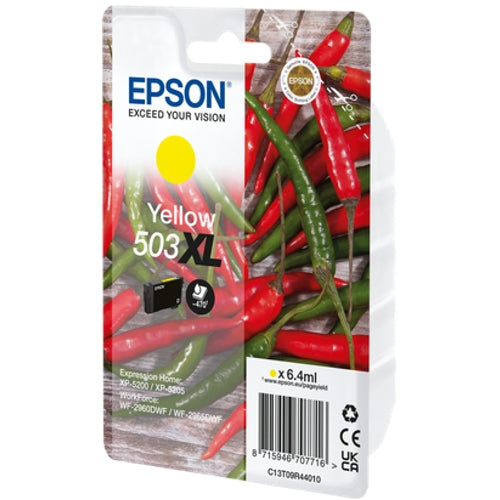 Epson Singlepack Jaune 503XL Ink