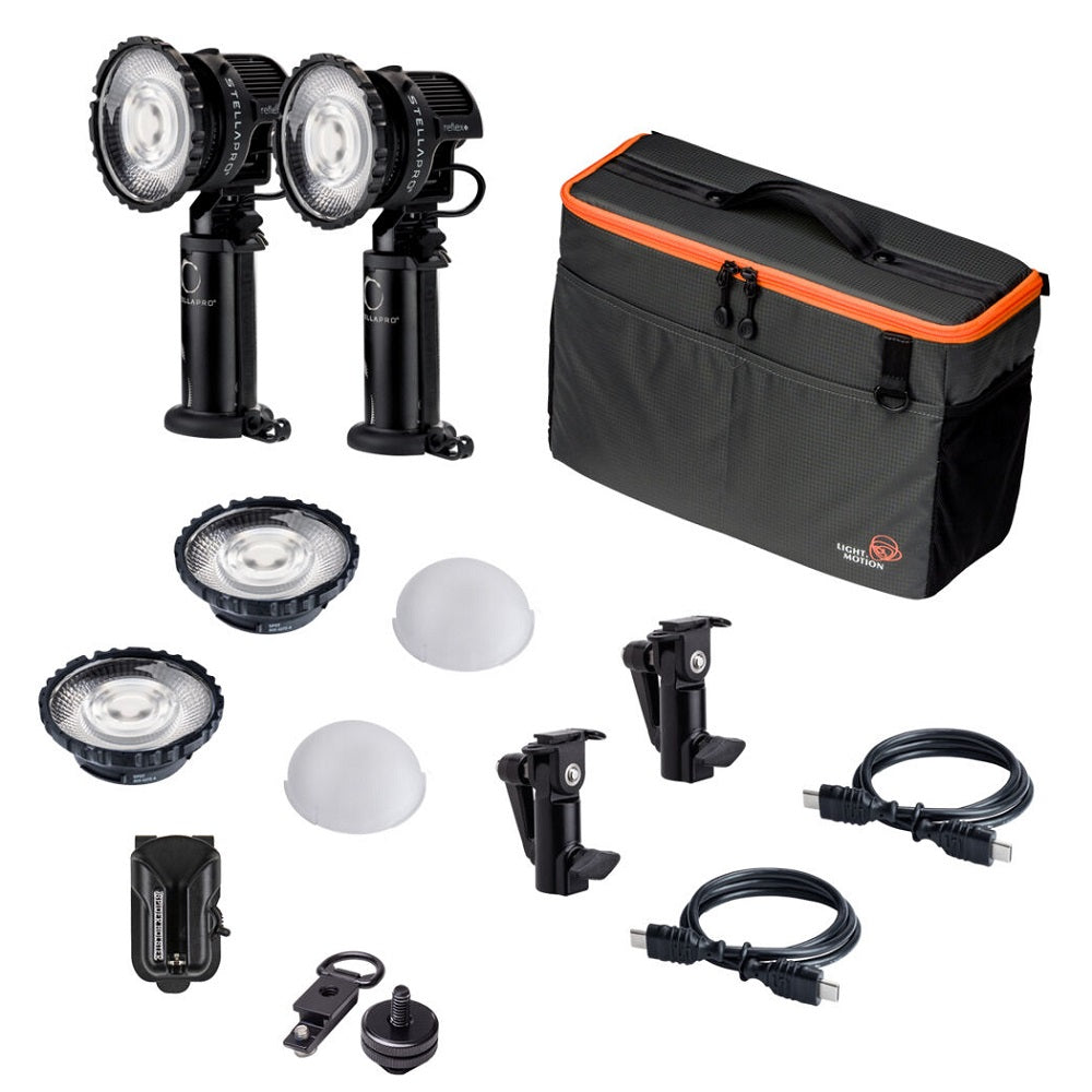 StellaPro Reflex S Kit spécial deux lumières