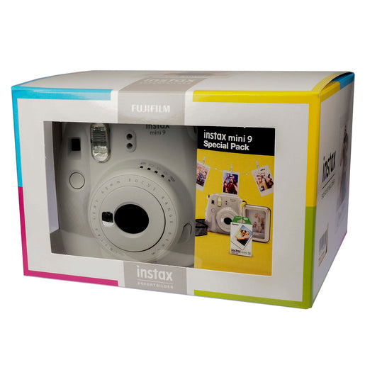 Fujifilm INSTAX mini 9 Special Pack White + Film + Accessory Kit