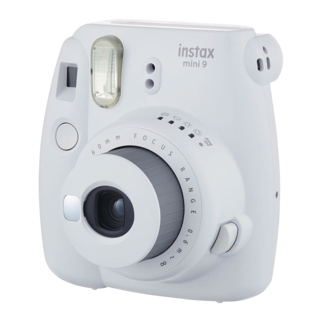 Fujifilm INSTAX mini 9 Special Pack White + Film + Accessory Kit