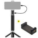 Ulanzi BG-3 Tripod Power Bank 10,000mAh + Camera Express Universal Phone Holder black